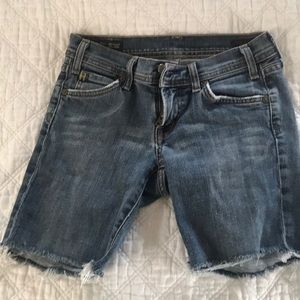 Citizens of Humanity Jean shorts